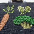 画像2: ビーズ刺繍キット〜お野菜ミニトート (2)