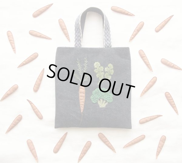 画像1: 【SAMPLE SALE!】お野菜ミニトート (1)